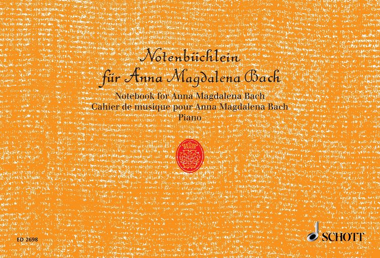 Produktbild: Notebook for Anna Magdalena Bach