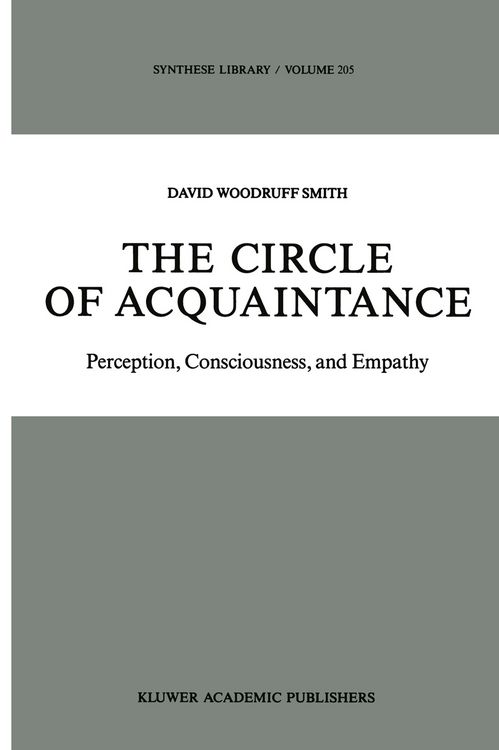 Produktbild: The Circle of Acquaintance