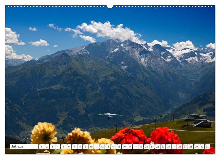 Produktbild: In den Pinzgau einig`schaut (hochwertiger Premium Wandkalender 2026 DIN A2 quer), Kunstdruck in Hochglanz