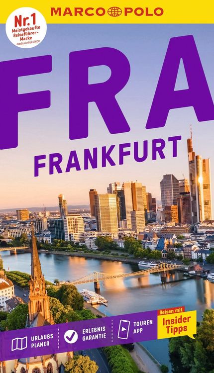 Produktbild: Reisef&uuml;hrer Frankfurt