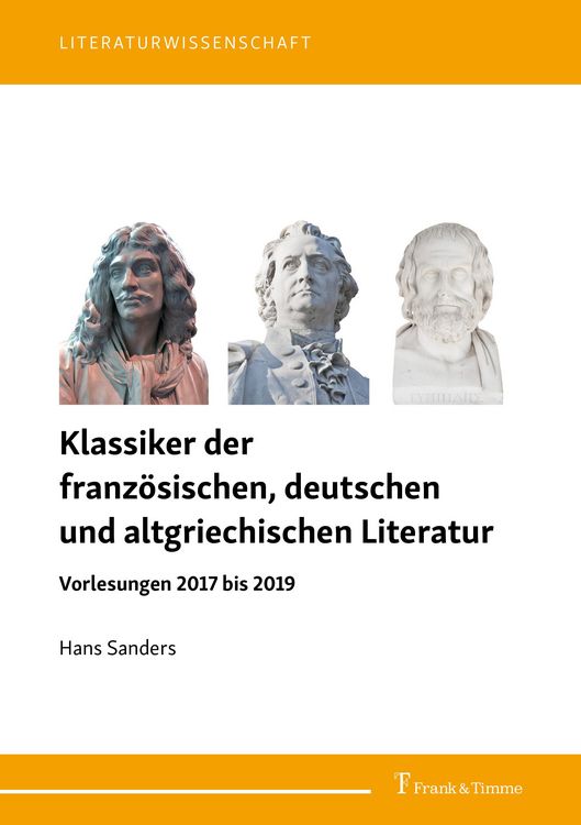 Produktbild: Klassiker der franz&ouml;sischen, deutschen und altgriechischen Literatur