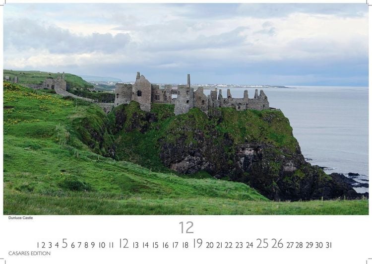 Produktbild: Irland Kalender 2027 &ndash; Wandkalender | Fotokalender 24x35cm - . Irish Charme | Perfekt f&uuml;r Fans & Reiseliebhaber
