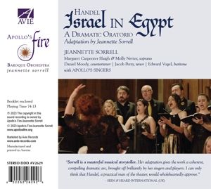 Produktbild: Handel: Israel in Egypt (adapt. Jeannette Sorrell)
