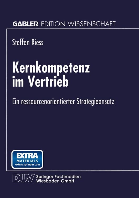 Produktbild: Kernkompetenz im Vertrieb
