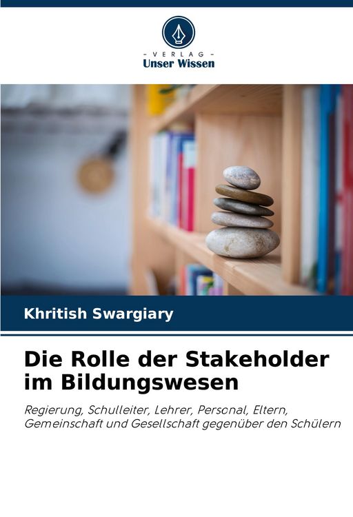 Produktbild: Die Rolle der Stakeholder im Bildungswesen