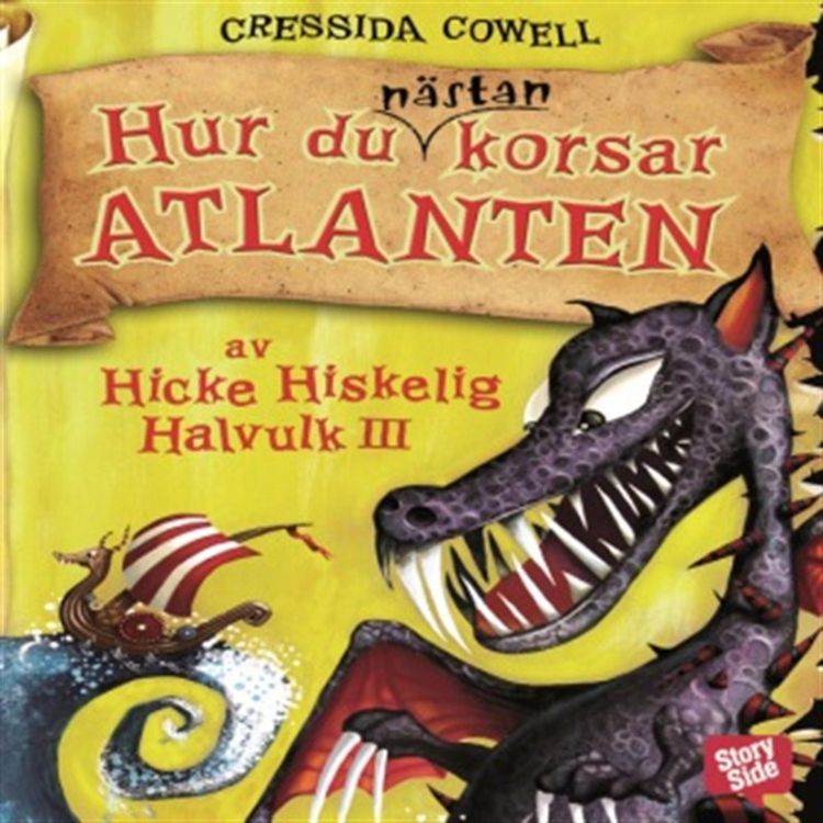 Produktbild: Hur du (n&auml;stan) korsar Atlanten
