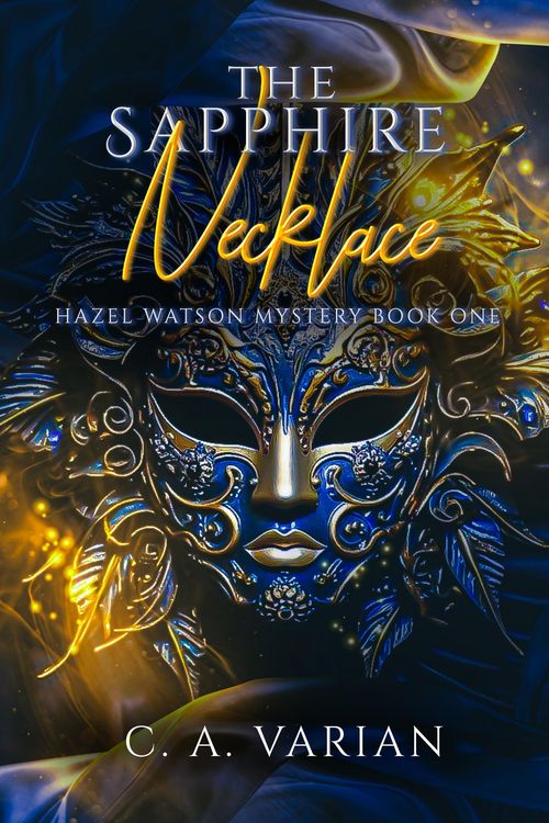 Produktbild: The Sapphire Necklace (Hazel Watson Mystery, #1)