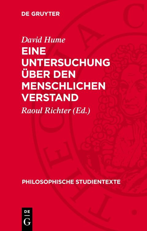 Produktbild: Eine Untersuchung &uuml;ber den menschlichen Verstand