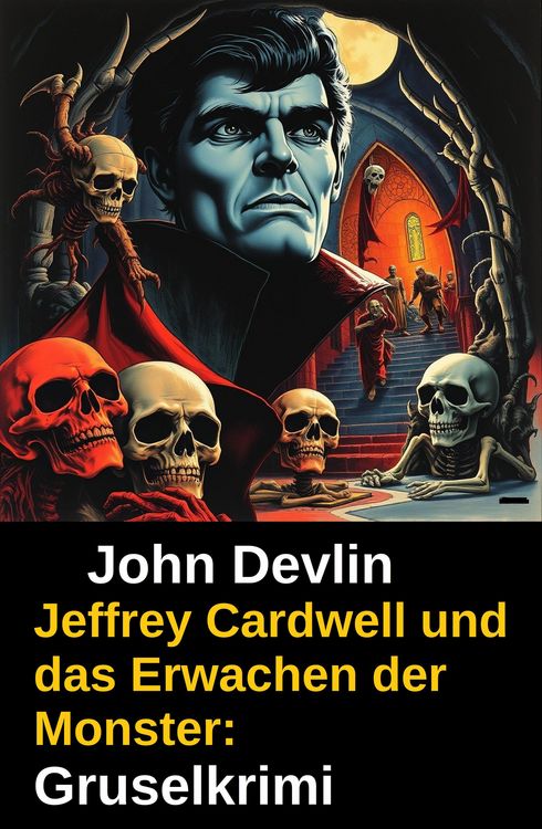 Produktbild: Jeffrey Cardwell und das Erwachen der Monster: Gruselkrimi