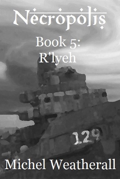 Produktbild: Necropolis: R'lyeh (The Symbiot-Series, #5)