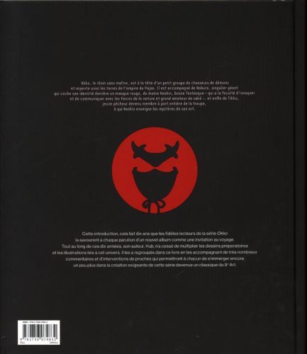 Produktbild: Okko : artbook, 10 ans de dessins