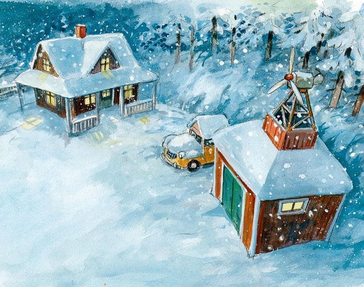 Produktbild: Willy Werkel und der Schneeschweber