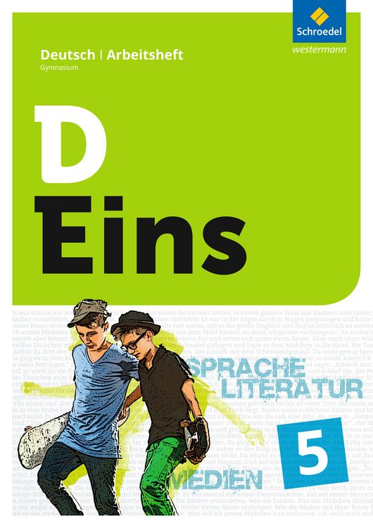 Produktbild: D Eins &ndash; Sprache, Literatur, Medien: Deutsch Gymnasium
