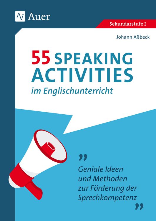 Produktbild: 55 Speaking Activities im Englischunterricht
