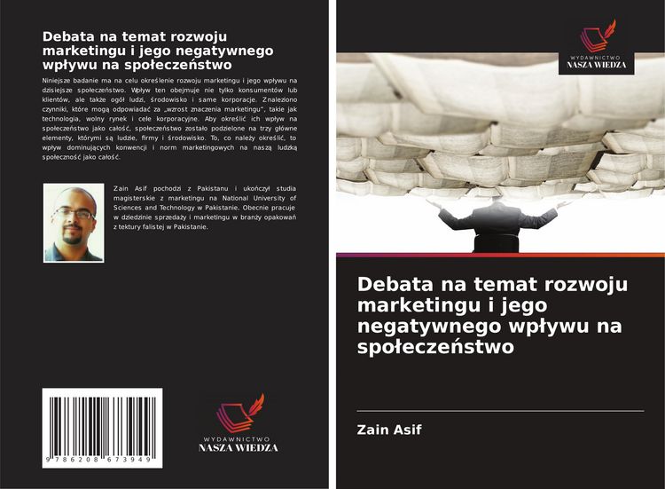 Produktbild: Debata na temat rozwoju marketingu i jego negatywnego wp&iquest;ywu na spo&iquest;ecze&iquest;stwo