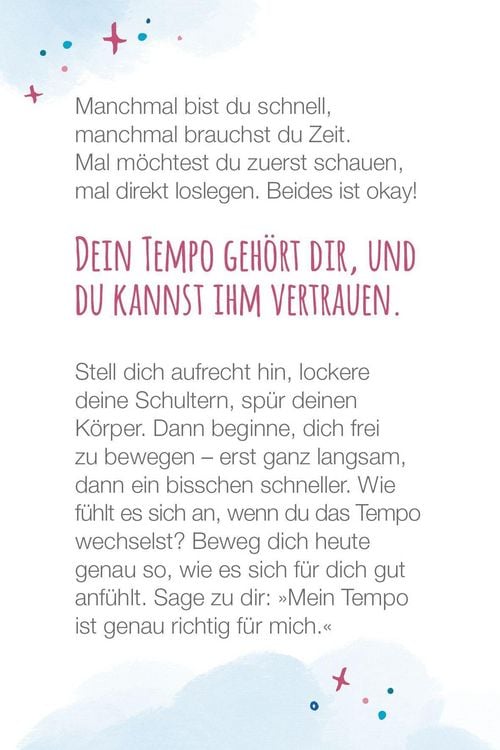 Produktbild: Ich bin ich &ndash; und wachse weiter!- 40 neue Affirmationen und Rituale, mit denen Kinder gl&uuml;cklich gro&szlig; werden