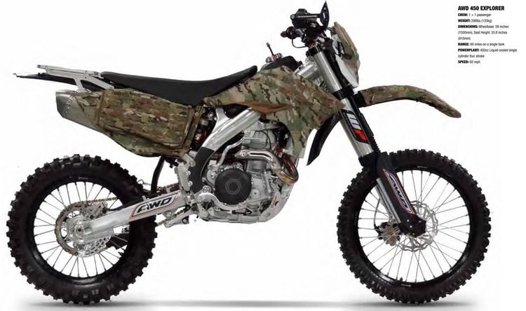 Produktbild: Special Forces Land Vehicles