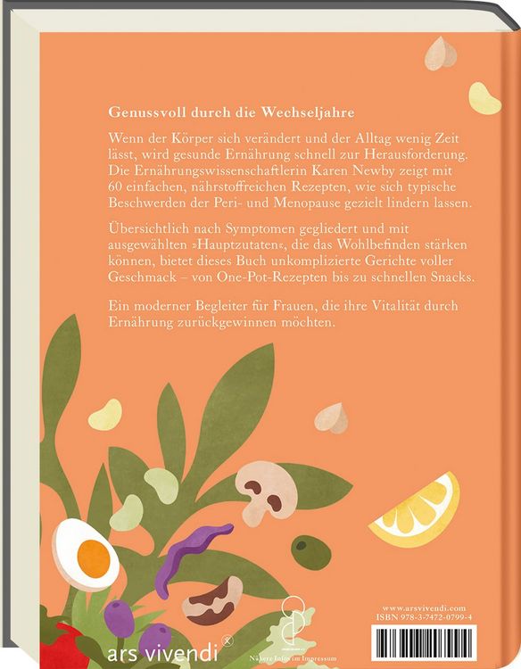 Produktbild: Menopause -Das Kochbuch