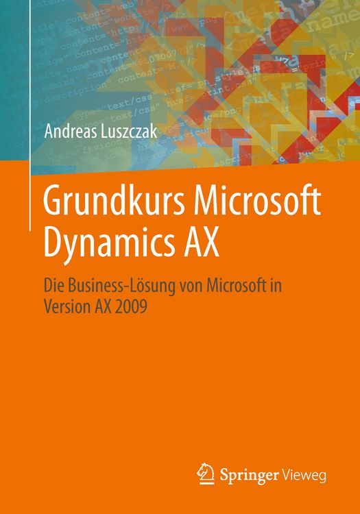 Produktbild: Grundkurs Microsoft Dynamics AX