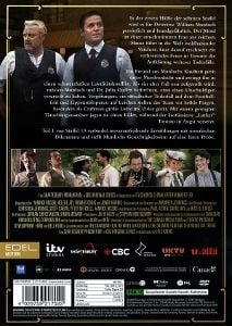 Produktbild: Murdoch Mysteries - Staffel 10 - Teil 1 [2 DVDs]