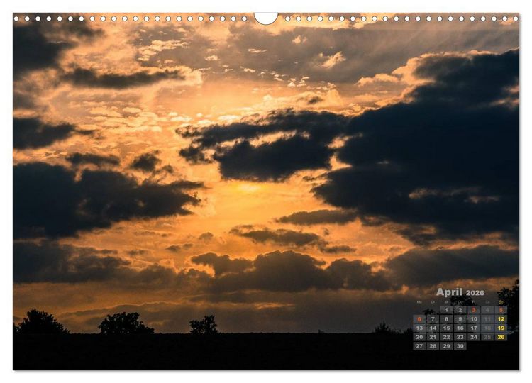 Produktbild: Manitoba 2026 Wenn die Sonne schlafen geht (Wandkalender 2026 DIN A3 quer), CALVENDO Monatskalender