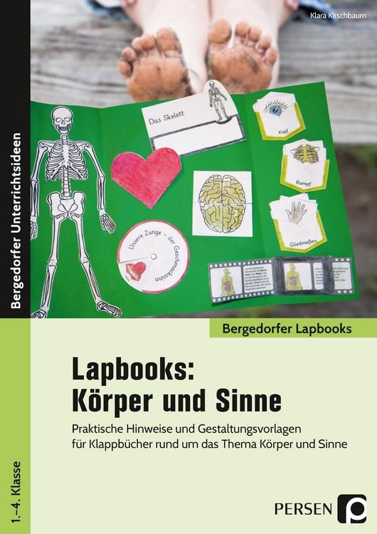 Produktbild: Lapbooks: K&ouml;rper und Sinne - 1.-4. Klasse