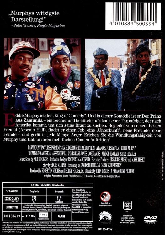 Produktbild: Der Prinz aus Zamunda