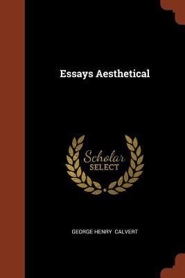 Produktbild: Essays Aesthetical