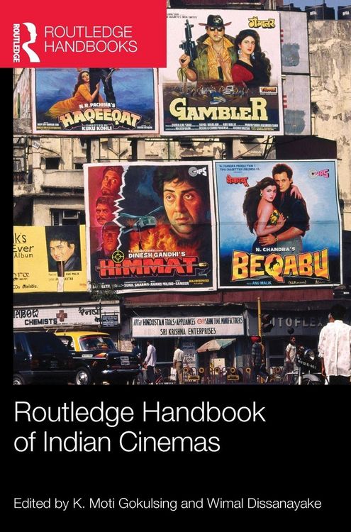 Produktbild: Routledge Handbook of Indian Cinemas