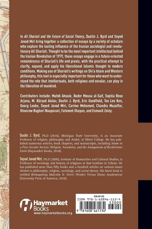 Produktbild: Ali Shariati and the Future of Social Theory