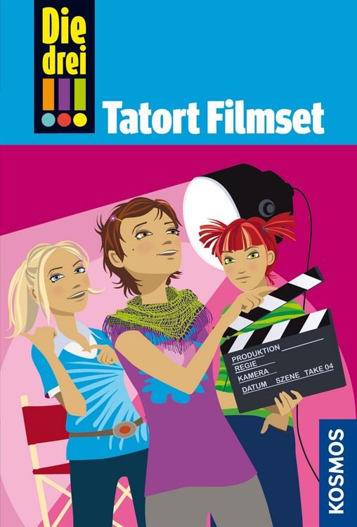 Produktbild: Die drei !!!, 26, Tatort Filmset (drei Ausrufezeichen)