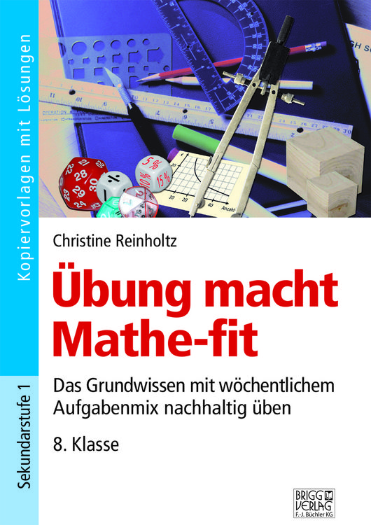 Produktbild: &Uuml;bung macht Mathe-fit 8. Klasse