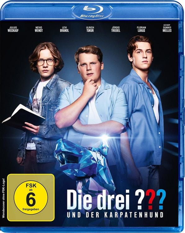 Produktbild: Die drei ??? und der Karpatenhund