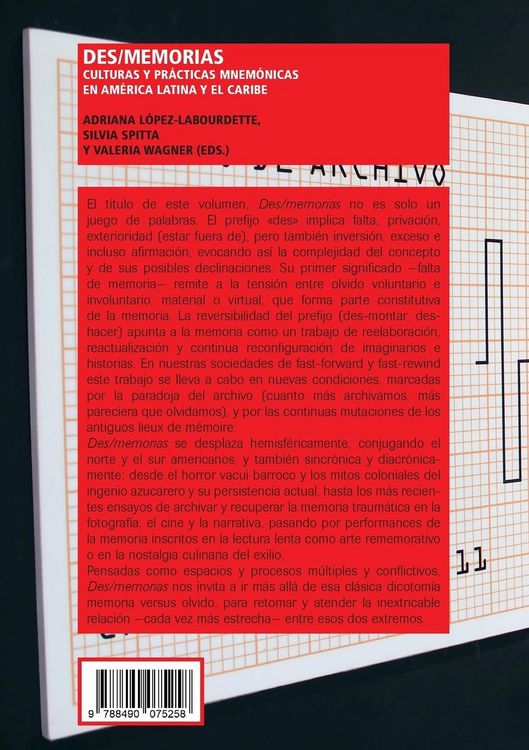 Produktbild: Des/memorias