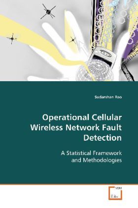Produktbild: Rao, S: Operational Cellular Wireless Network Fault Detectio