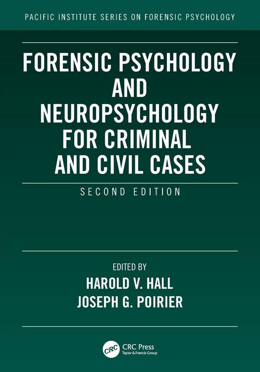 Produktbild: Forensic Psychology and Neuropsychology for Criminal and Civil Cases