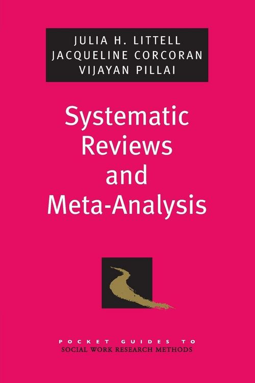 Produktbild: Systematic Reviews and Meta-Analysis