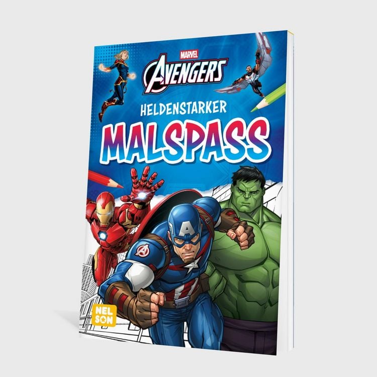 Produktbild: Marvel Avengers: Heldenstarker Malspa&szlig;