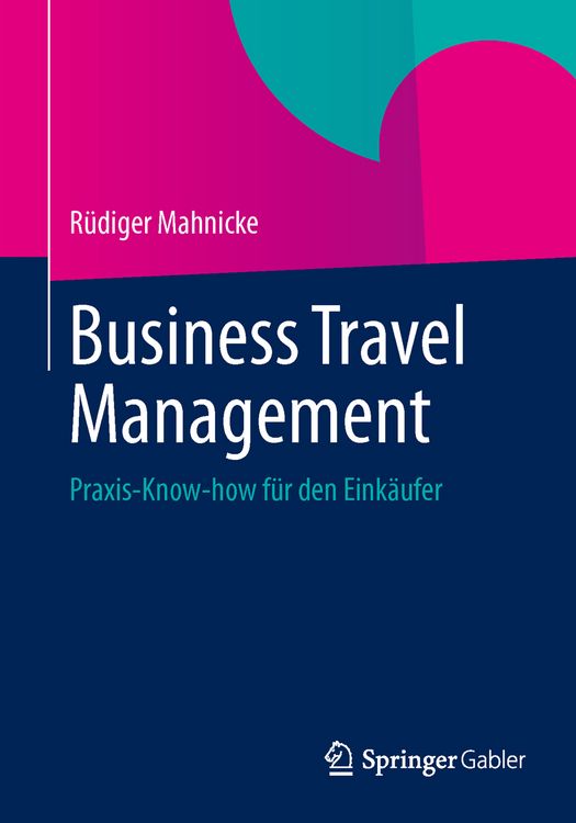 Produktbild: Business Travel Management