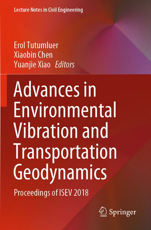Produktbild: Advances in Environmental Vibration and Transportation Geodynamics