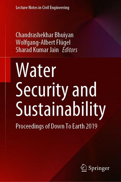 Produktbild: Water Security and Sustainability