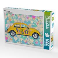 Produktbild: CALVENDO Puzzle K&auml;fer in bunt | 1000 Teile Lege-Gr&ouml;&szlig;e 64x48cm Foto-Puzzle f&uuml;r gl&uuml;ckliche Stunden