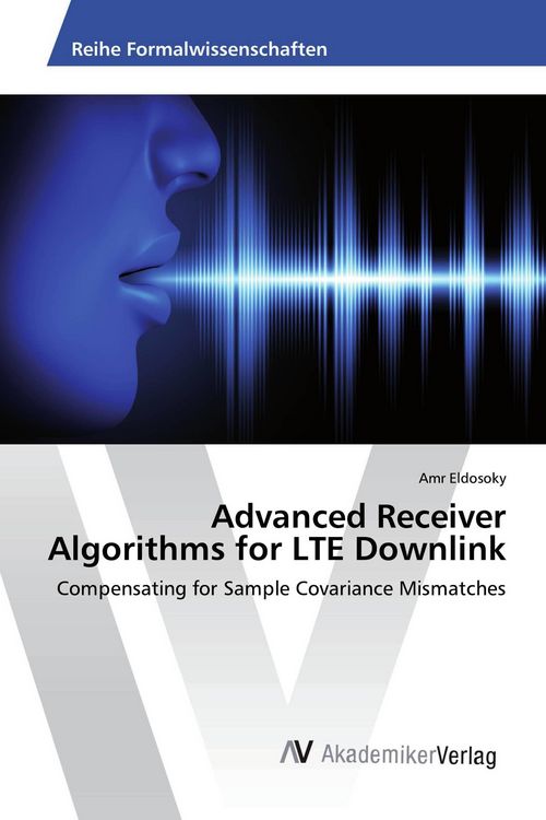 Produktbild: Advanced Receiver Algorithms for LTE Downlink