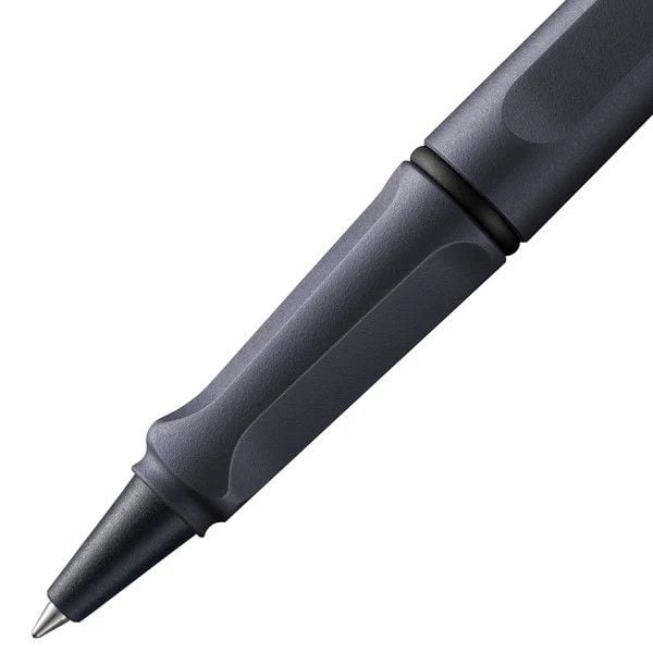 Produktbild: LAMY Tintenroller safari roll-ink mit T10 Tintenpatrone, steel black