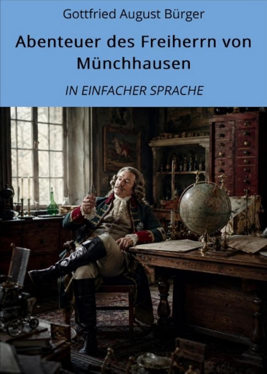 Produktbild: Abenteuer des Freiherrn von M&uuml;nchhausen