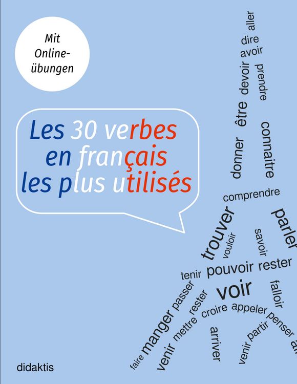 Produktbild: Les 30 verbes en fran&ccedil;ais les plus utilis&eacute;s