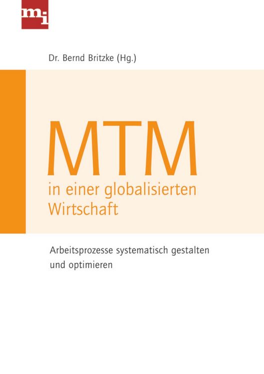 Produktbild: MTM in einer globalisierten Wirtschaft