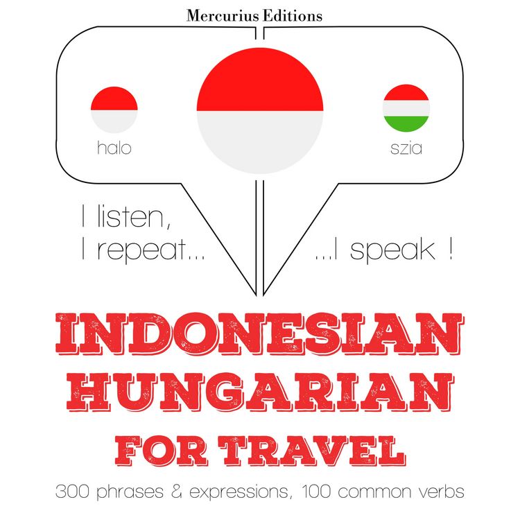 Produktbild: Travel words and phrases in Hungarian
