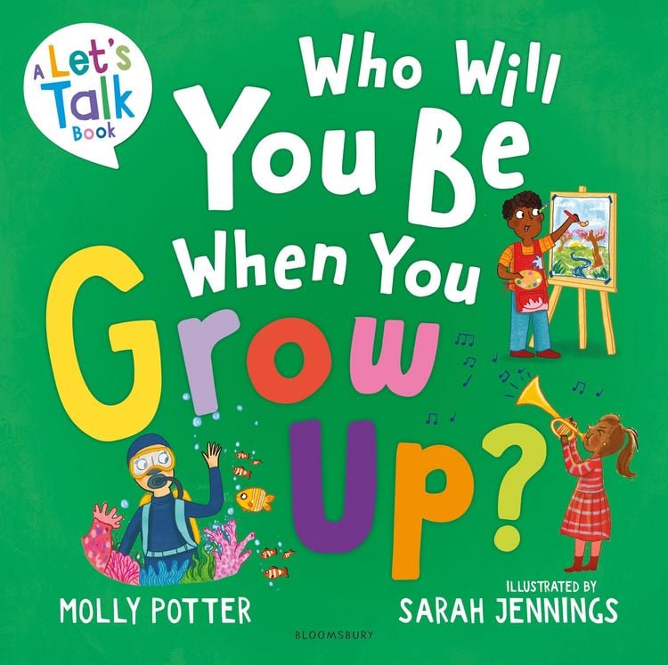 Produktbild: Who Will You Be When You Grow Up?