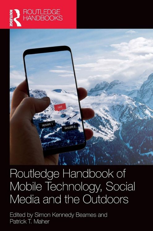 Produktbild: Routledge Handbook of Mobile Technology, Social Media and the Outdoors